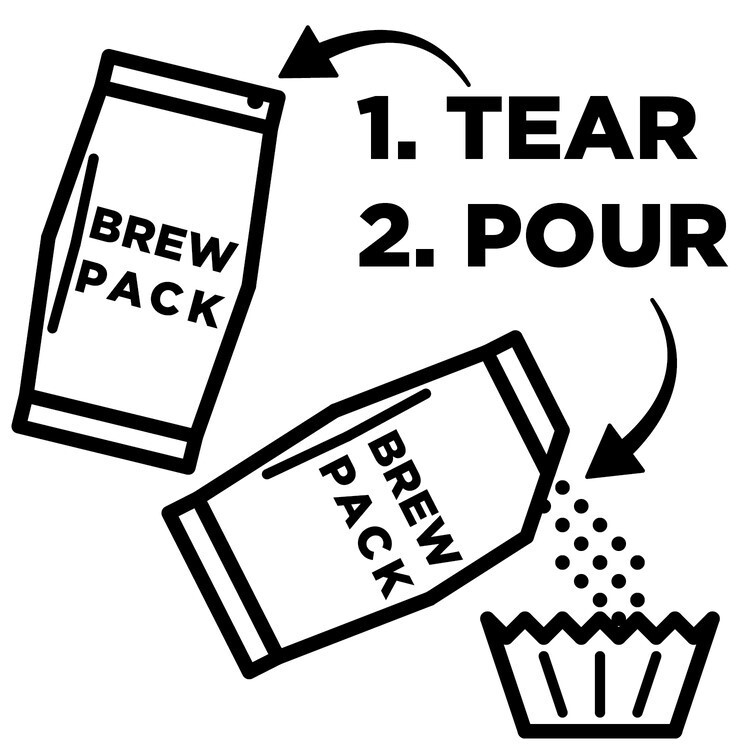 Bailey's Hazelnut Irish Cream, Flavored Ground Coffee, 10 oz bag (Two