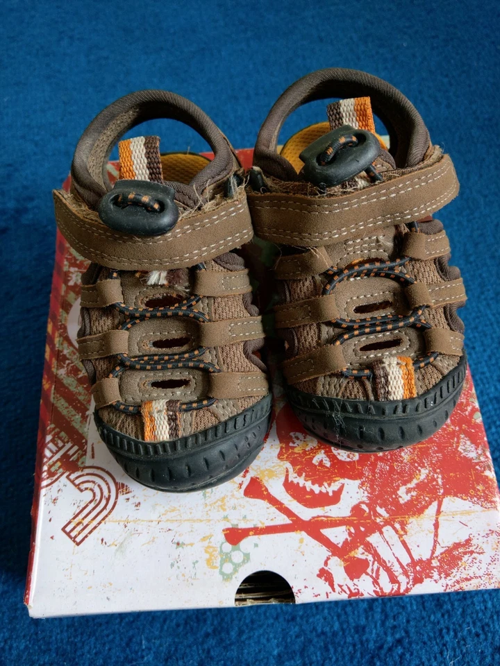 обувь для малышей размер 5 сандалии для мальчиков - Изображение 2 из 4