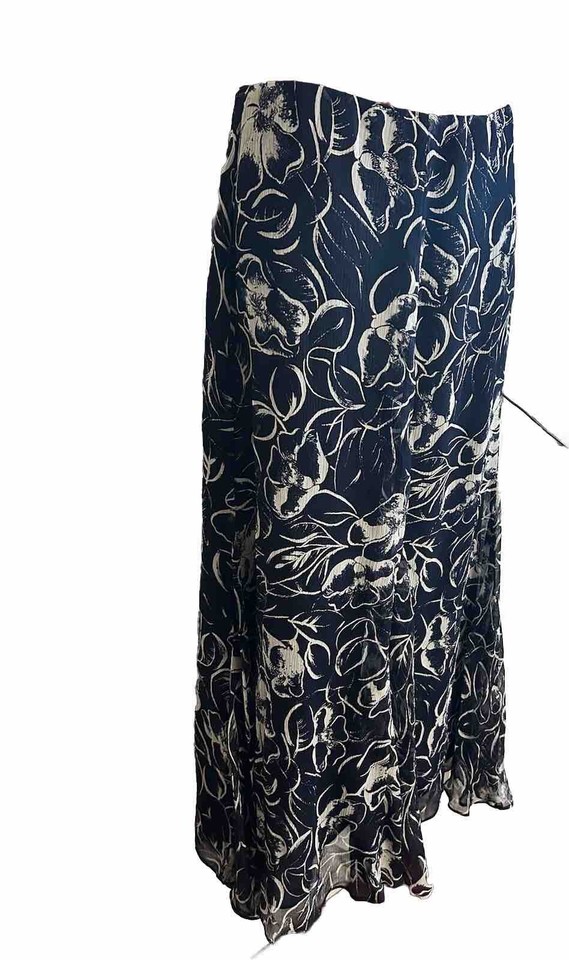 Jupe Classic Black Charter Club Taille 16W (Plus) - Coupe A-Line, Genou, 100% Coton, Neuve Avec Étiquette