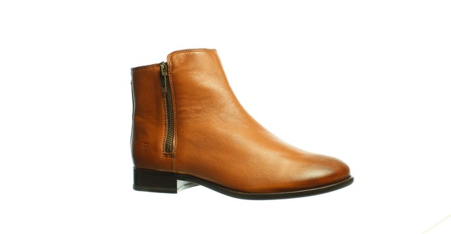 frye carly double zip boot