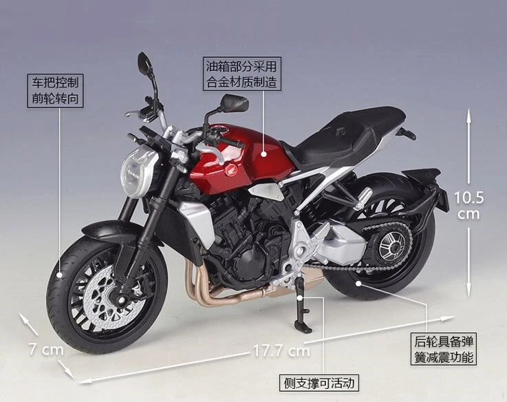 Welly 1:12 Honda CB1000R Motorcycle Bike Model New in Box - Image 4 of 4