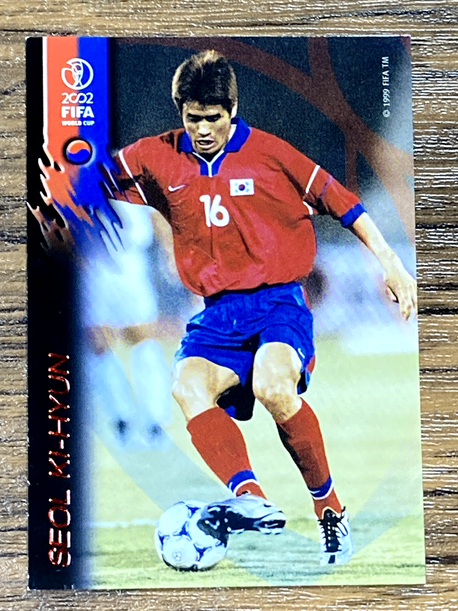 Panini 2002 FIFA World Cup Card No.110 Seol Ki-Hyun Korea | eBay