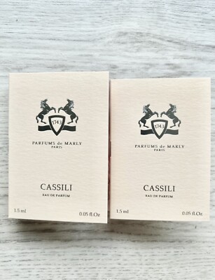 Parfums de Marly Cassili Eau de Parfum 2 Sample Size Sprays Travel ...
