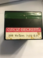 Groz-Beckert Knitting Needles, Vo-Spec. 71-75 G01
