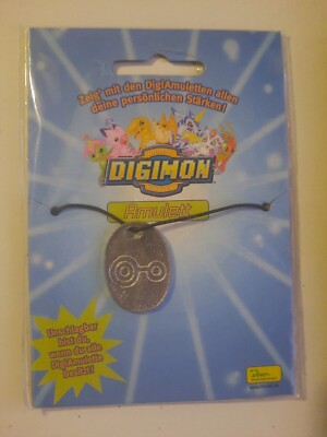 Amulett Digimon WISSEN (Izzy) OVP