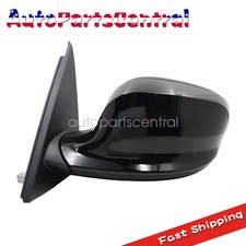 Espejo retrovisor lateral izquierdo negro con vista eléctrica térmico para BMW X3 2011-2014