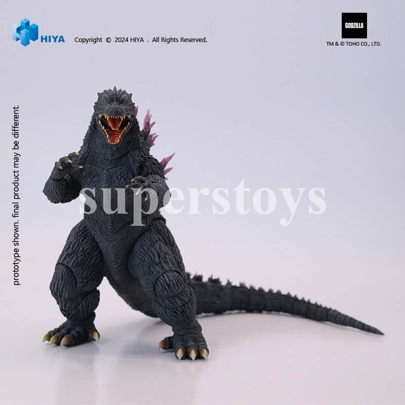 Hiya Toys Godzilla 2000 1999 フィギュア HIYA EBG0278 Godzilla 2000: Millennium (1999) 7