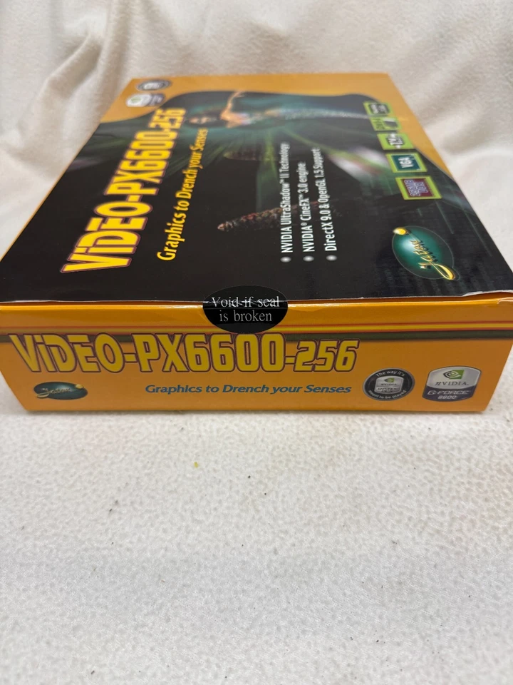 Nvidia PX6600, Geforce 6600 GPU - OPEN BOX!!!! - Image 2 of 4