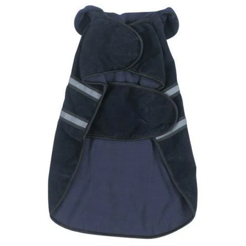 FLEECE REFLECTIVE Dog Pet Barn Coat JACKET Warm Soft Casual Canine MISC SIZES - Image 4 of 4