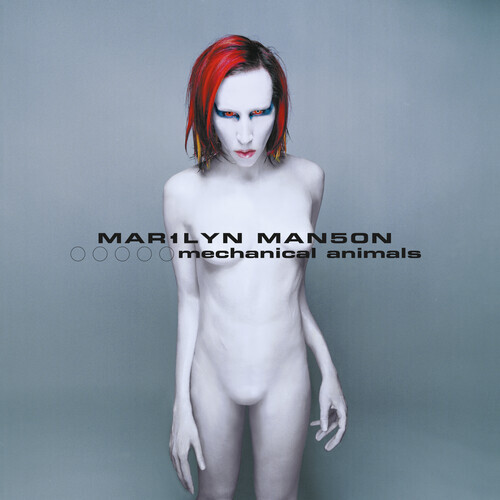 Marilyn Manson Mechanical Animals LP Vinyl Record Album. 2023 Pressing.