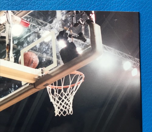 1998 Alonzo Mourning Patrick Ewing 4X6 Original Photo Charity Game Strike Year - Picture 5 of 7