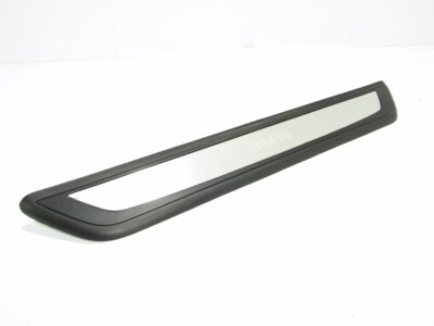 BMW 7 F01 2009 Front Left SIDE DOOR STEP TRIM Vorne Links abdeckung 8046135 