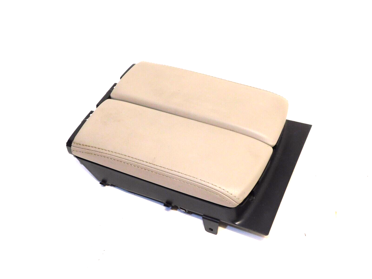 2010-2015 Mazda CX-9 Console Lid Front Leather Factory Arm Rest