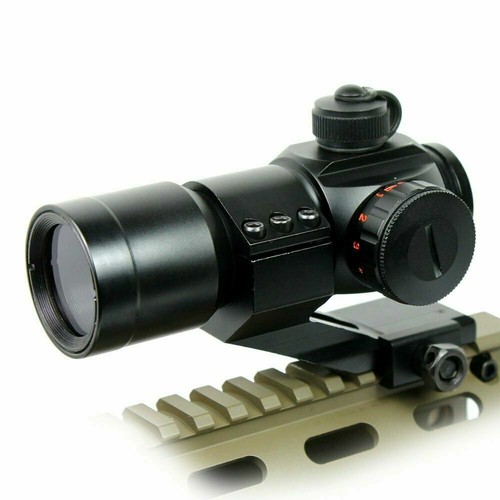 Tactical Reflex Stinger 4 MOA Red - Green Dot Sight Scope with PEPR Rail Mount - Picture 4 of 7