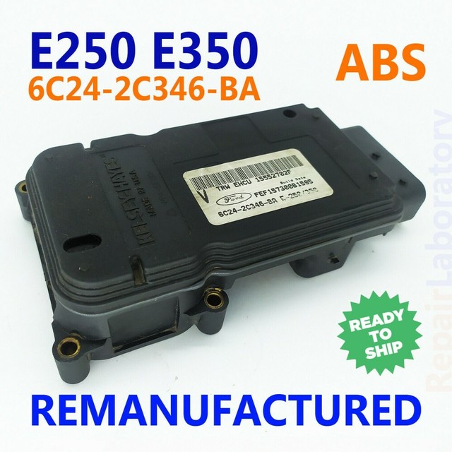 2006 Ford Econoline Van E250 ABS Module 6c242c346 BA for sale online eBay