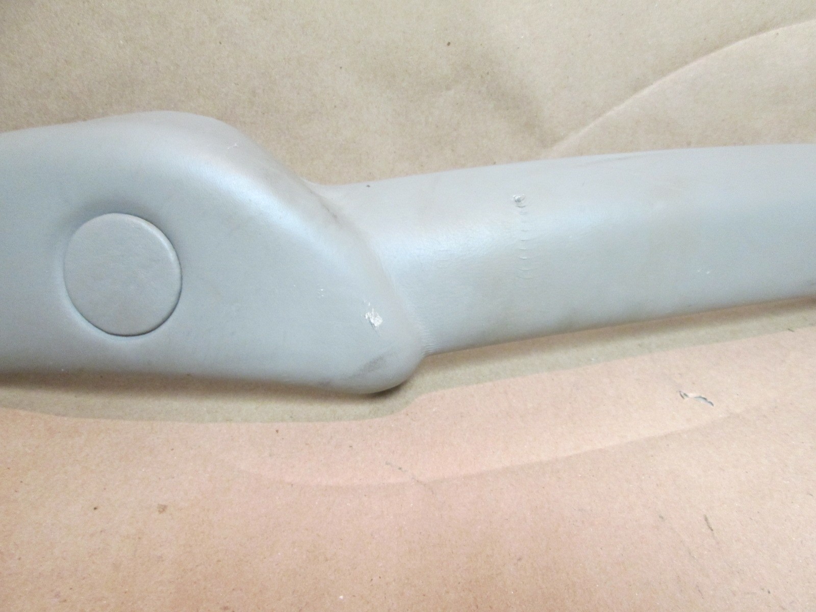 Ferrari 360 - RH / Driver Seat Side Cover /  Panel / Grey # 66325017