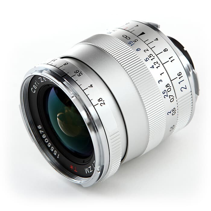 Carl Zeiss BIOGON T* 21mm F2.8 ZM Silver Leica M mount New Carl Zeiss BIOGON T* 21mm F2.8 ZM Silver Leica M mount New