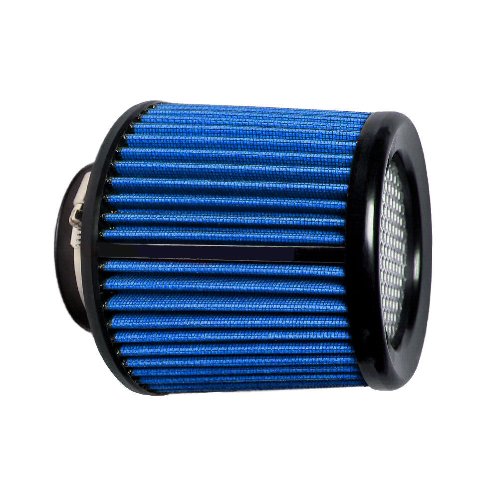 3inch 76mm Cold Air Intake Cone Replacement Dry Air Filter High Flow Inlet