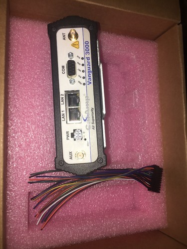 CalAmp, VANGUARD 3000 Multicarrier 3G Cellular Router