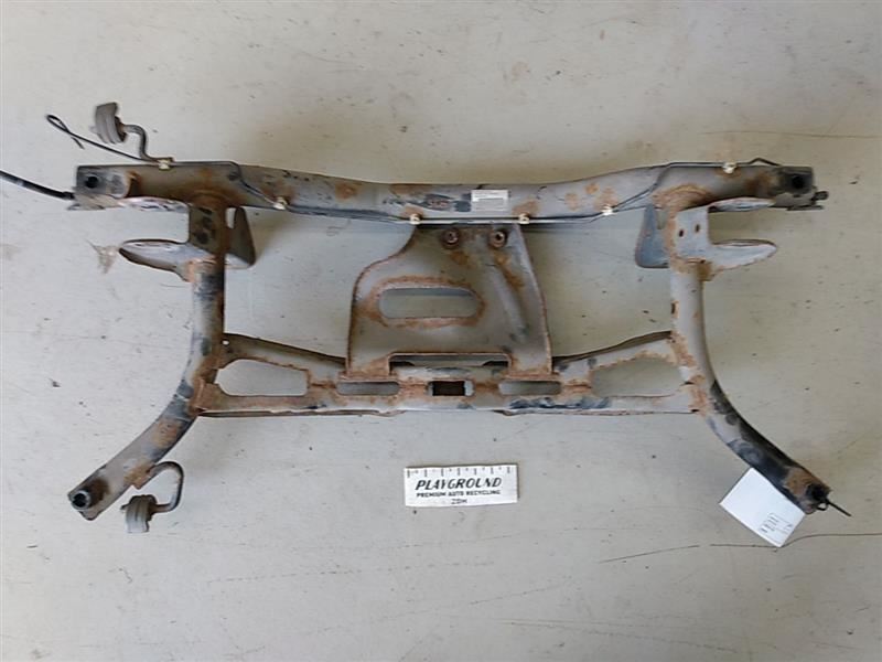08 VW Volkswagen EOS Rear Subframe Sub Frame Support Mount Bracket 