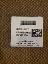 Larson Electronics LED-a19-10-e26-1224-red