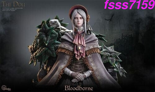 ブラッドボーン 人形 Third Eye Studio Bloodborne Doll Resin Statue - Third Eye Studio [In-Stock