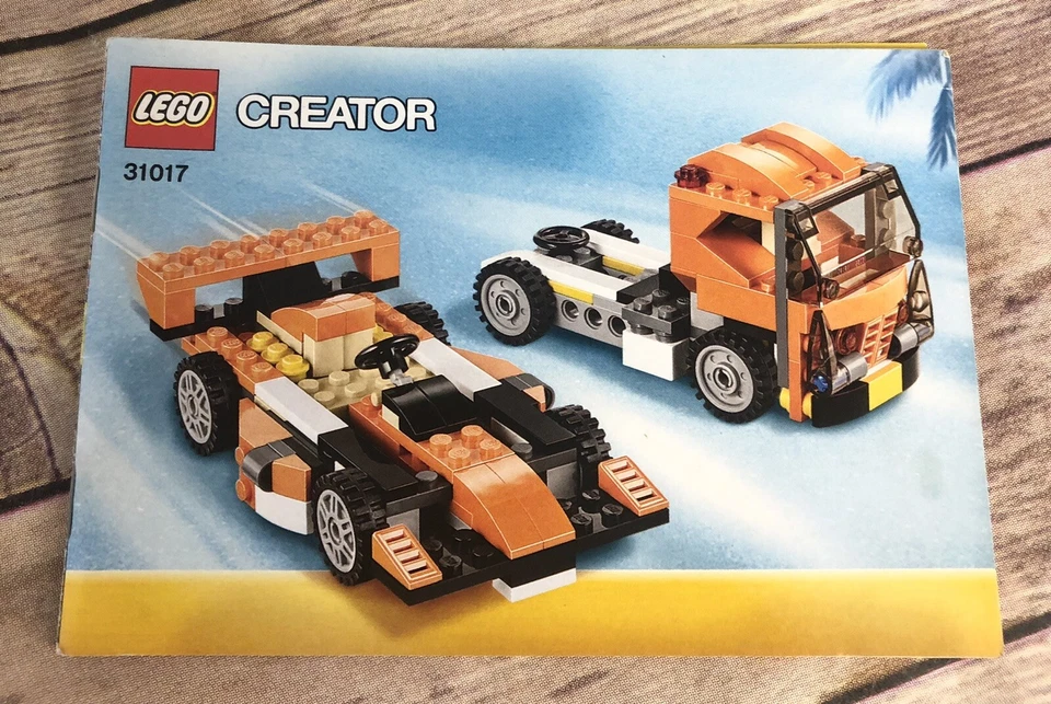 Lot Of 4 Lego INSTRUCTION BOOKS ONLY 31005, 31017 & 2x 31029 Plane & Helicopter - Image 3 of 4