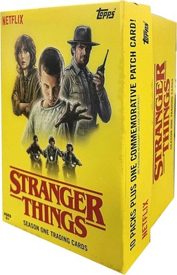 Stranger Things 2018 Season One Series 1 Topps Netflix Pick-A-Card You-Choose
