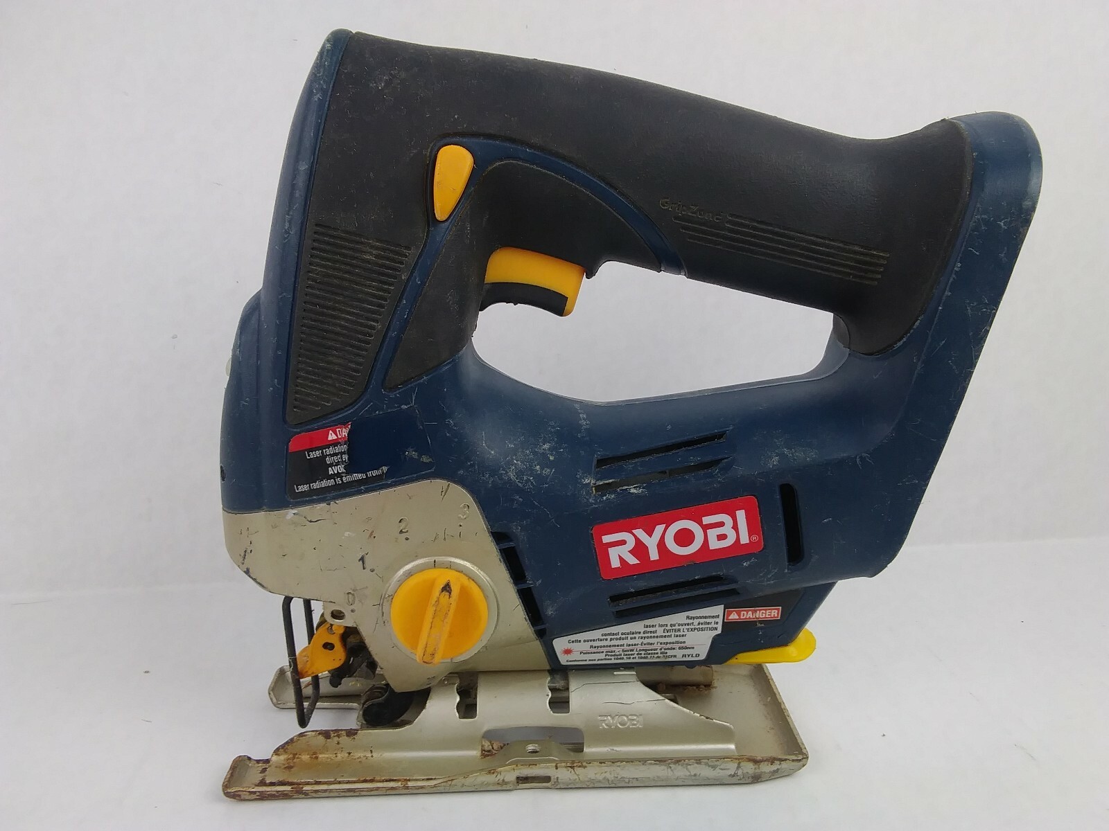 Ryobi 18v Jig Saw with Laser Trac Model 