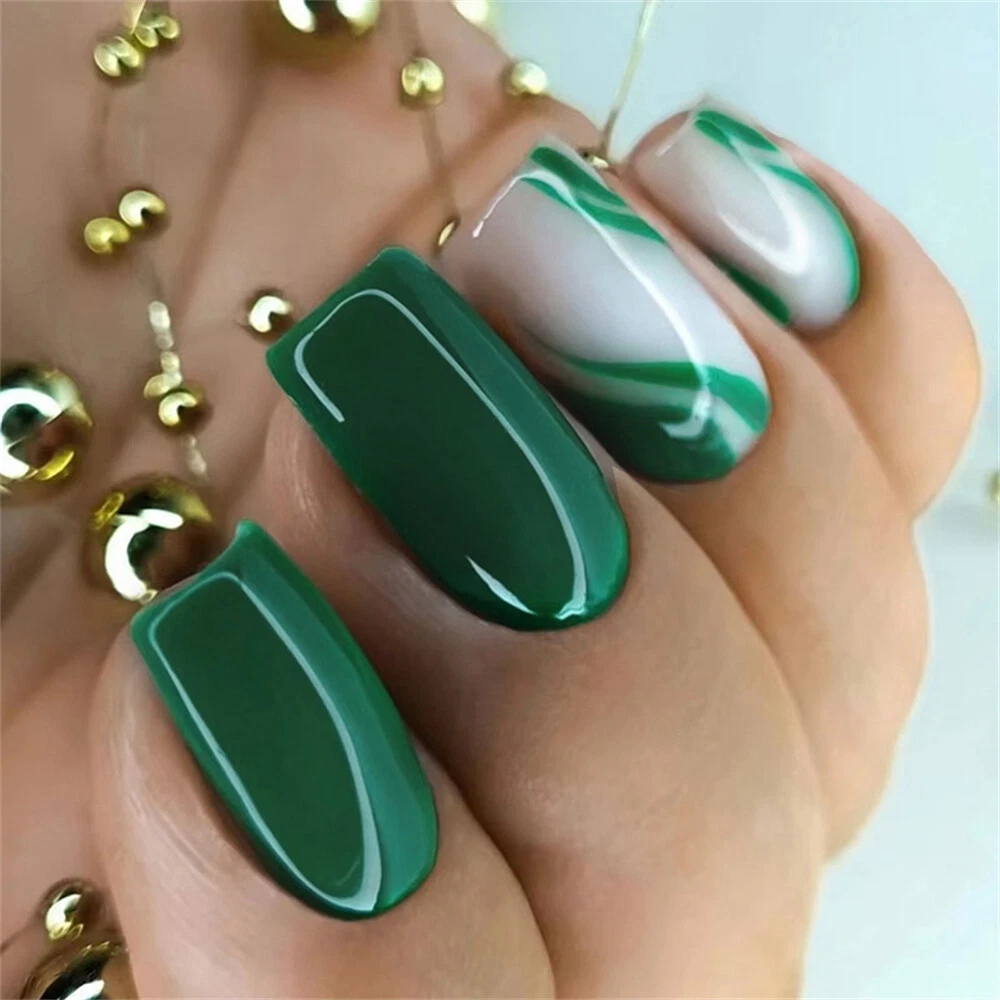 St. Patrick's Day Nail Ideas - Easy St. Patrick's Day Nails