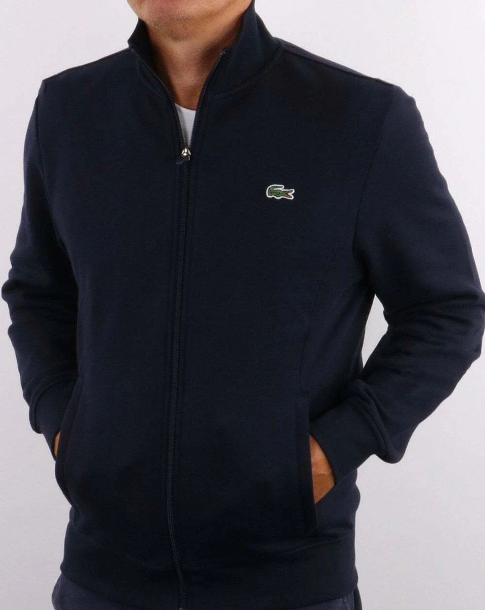 Lacoste zip hotsell up track top