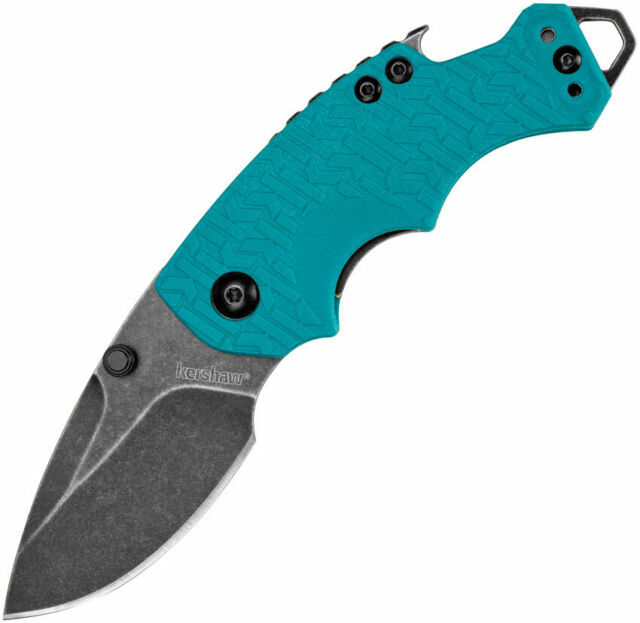 Kershaw Folding Pocket Knife New Shuffle Teal BlackWash 8700TEALBW