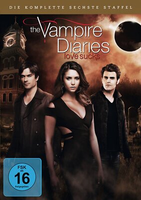 The Vampire Diaries - Die komplette Season/Staffel 6 # 5-DVD-BOX-NEU