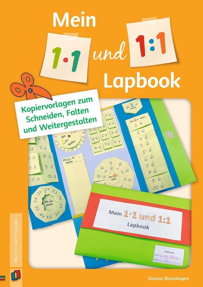 Thumbnail - Doreen Blumhagen | Mein 1x1- Und 1:1-lapbook | Taschenbuch | Deutsch