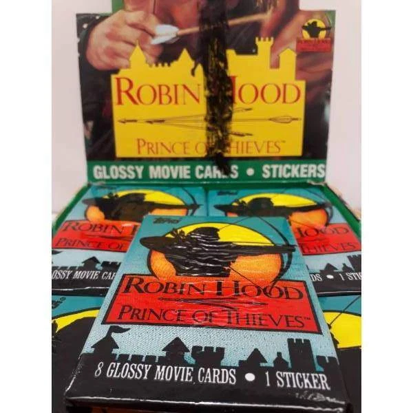 Sealed Non-Sport Trading Card Packs Sticker