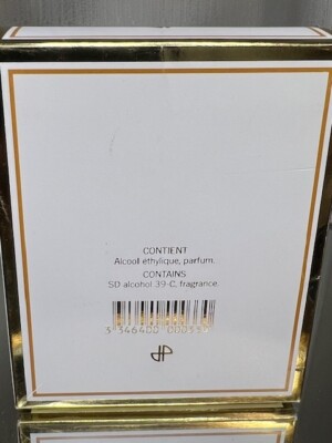 Jean Patou 1000 Extrait 7 ml vintage 1990. Luxury edition. Sealed