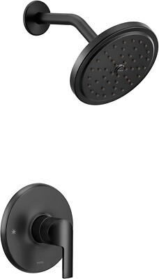 Moen Doux M-CORE 2-Series 1-Handle Eco-Performance Shower Trim Kit UTS2202EPBL