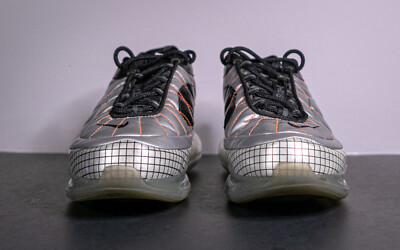 Nike Air Max MX 720-818 BV5841-001 Running Trainer Silver Gray