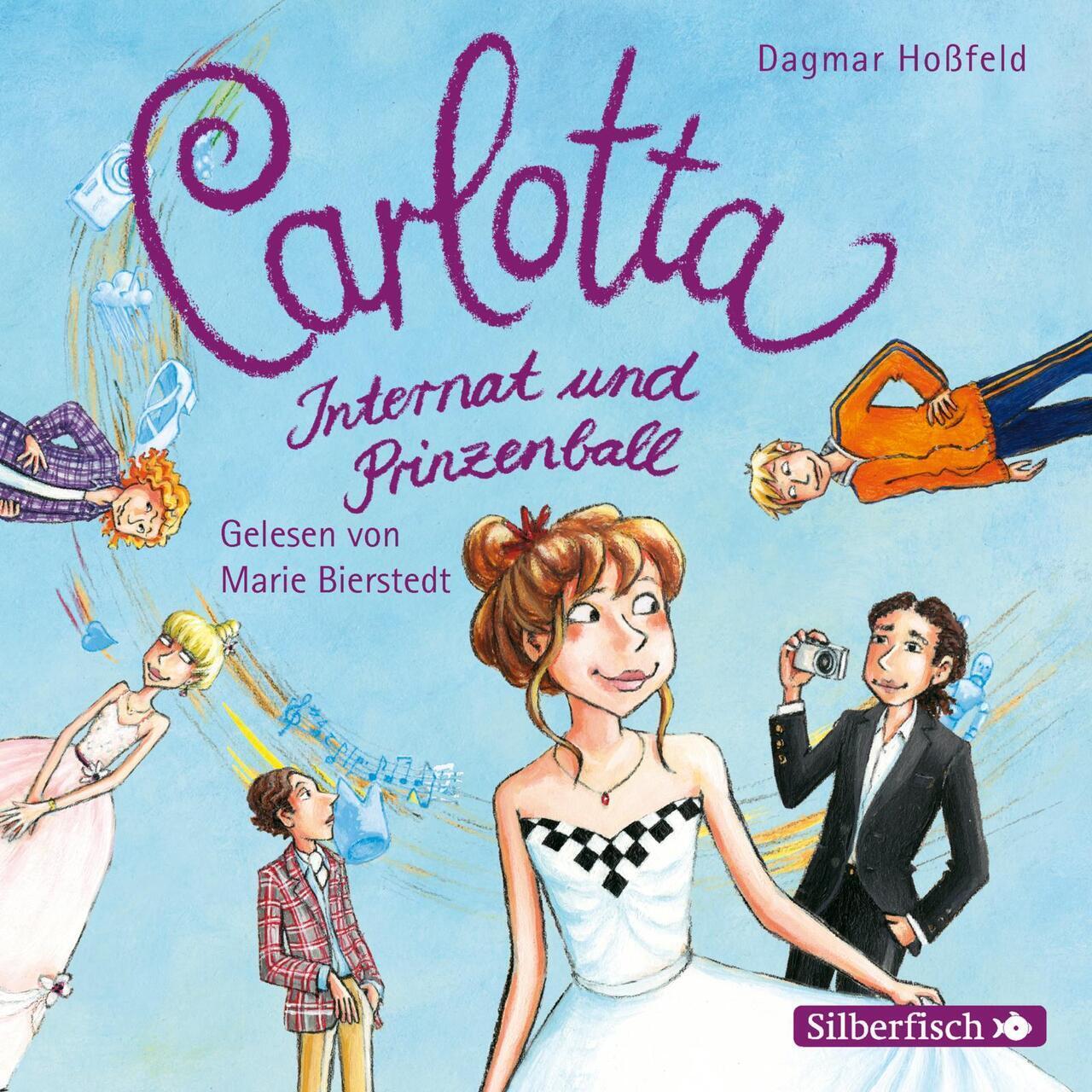 Thumbnail - Carlotta 04: Internat Und Prinzenball Dagmar Hoßfeld - Hörbuch
