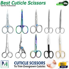 Cuticle Scissor Curved Beauty Small Manicure Toe Nail Scissors Nail Art Shears