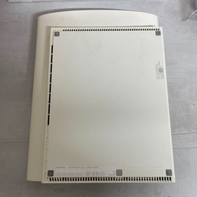 PlayStation 3 250GB Classic White CECH-4000B LW Tested Japan | eBay