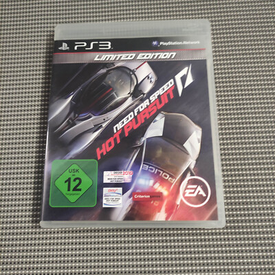 Need for Speed Hot Pursuit Limited Edition - PS3 Komplett Playstation 3 OVP
