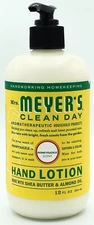 Mrs. Meyer's Clean Day Hand Lotion Honeysuckle Scent with Shea Butter 12 fl oz