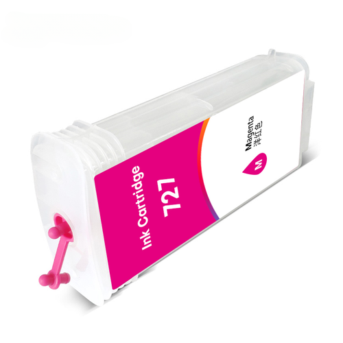 727 refillable Ink Cartridge for HP Designjet T920/T930/T1500/T1530/T2500 5pcs - 第 3/5 張圖片