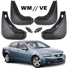 Set of 4 Mud Flaps Splash Guard For Holden WM Caprice statesman Commodore Calais