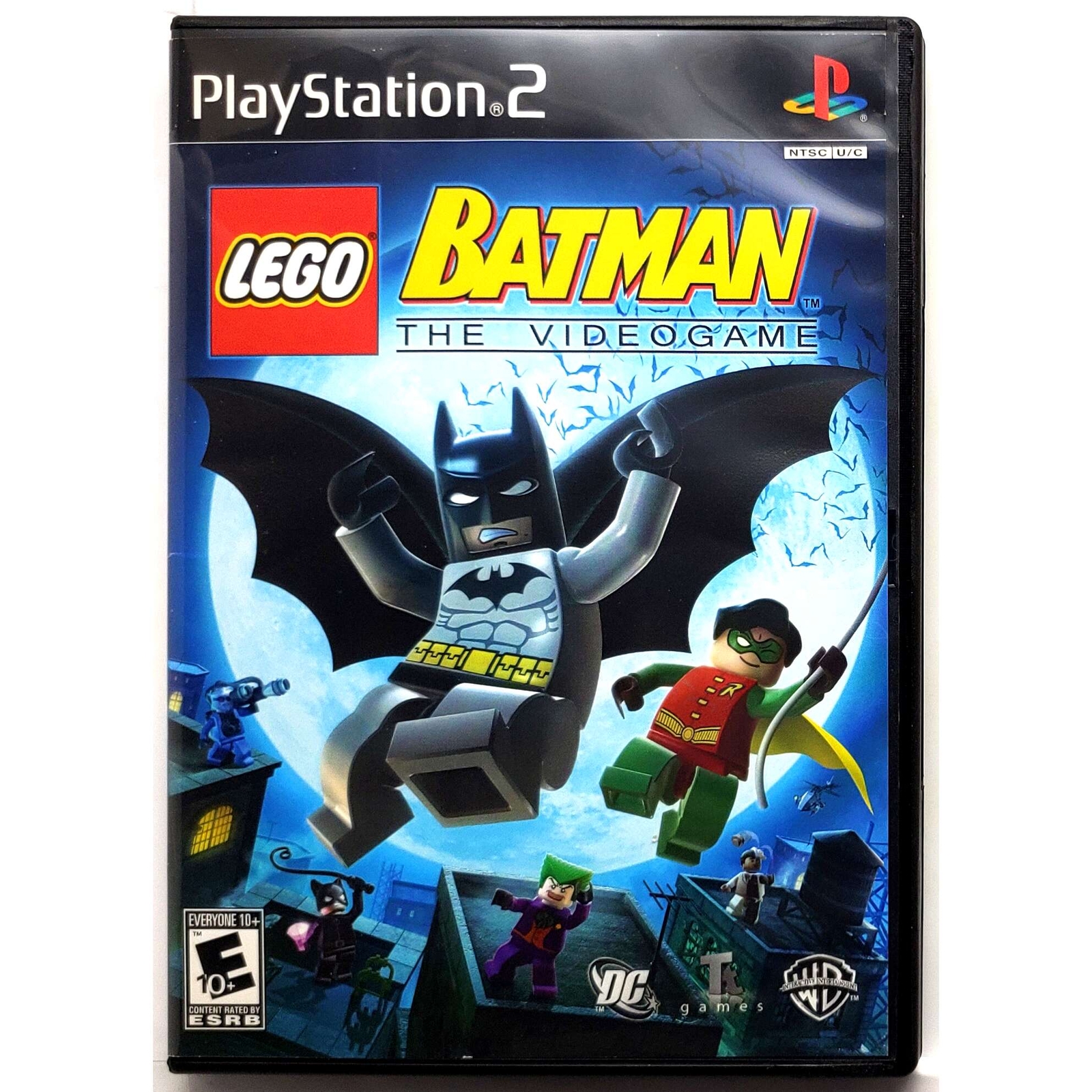 LEGO Batman The Videogame - Sony Playstation 2 PS2 Pristine 