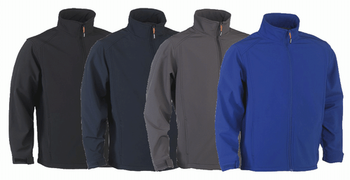 Herock Julius Full Zip Softshell Work 
