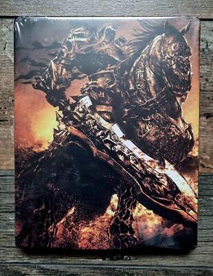 Darksiders Warmastered Limited Special Custom Steelbook PS4/PS5 *Kein Spiel*