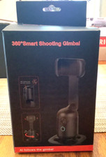 360  Smart Shooting Holder Phone Gimbal Stabilizer Tracking for Video