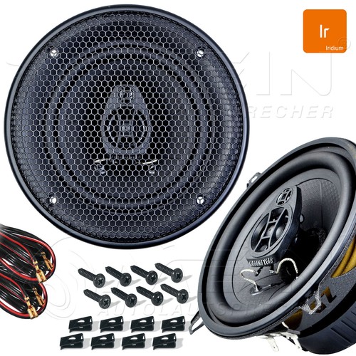 GROUND ZERO LAUTSPRECHER für BMW 3ER E36 Cabrio 1993-1999 Hinten Seite 130 #BM8I - Bild 4 von 6